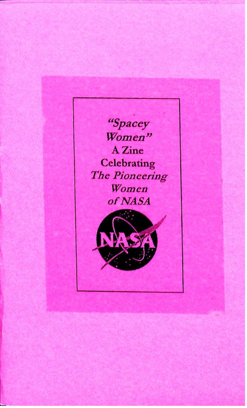 Set of Zines: Women of NASA